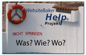 WebsiteBaker Help Projekt